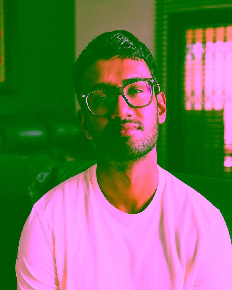 Portrait of Tyron Naidoo